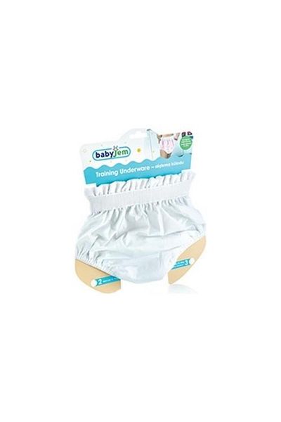 MBB ETİCARET BabyJem Training Pants 041 White