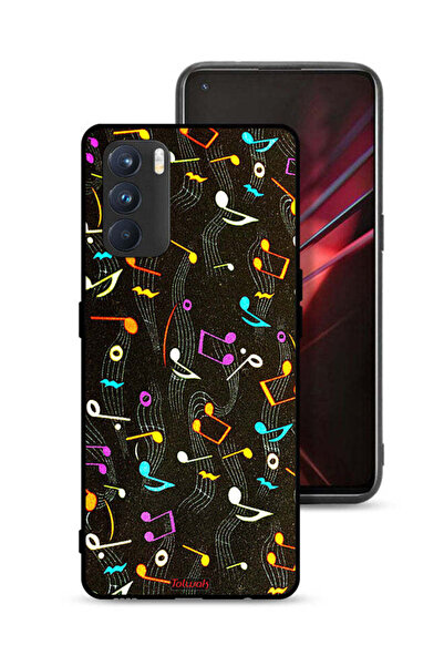 Tolwak غطاء حماية لهاتف Oppo K9 Pro بنمط قماش موسيقي