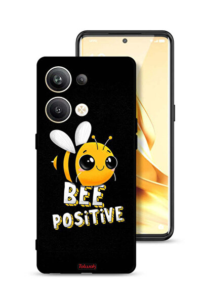 Tolwak غطاء حماية لهاتف Oppo Reno9 Pro Plus 5G - Bee Positive