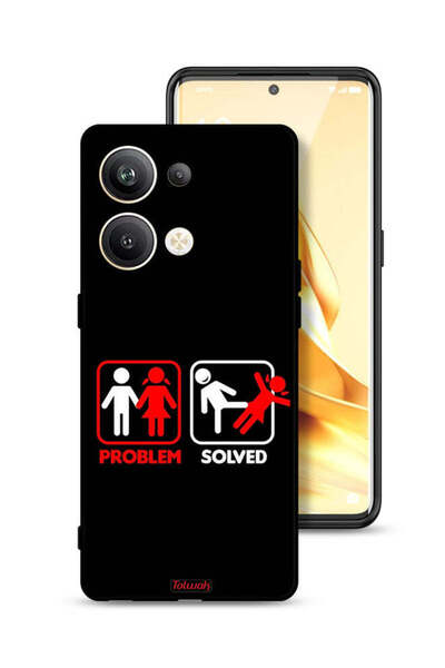 Tolwak تم حل مشكلة غطاء الحماية لهاتف Oppo Reno9 Pro Plus 5G