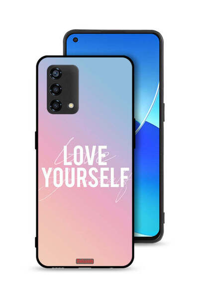Tolwak غطاء حماية Oppo Reno6 Lite - أحب نفسك