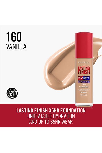 Rimmel 403 Lasting Finish 35 Hour Foundation - 30 ml