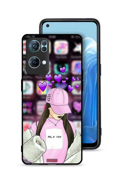 Tolwak غطاء حماية لهاتف Oppo Reno7 Pro 5G - نادي أنتي سوشيال