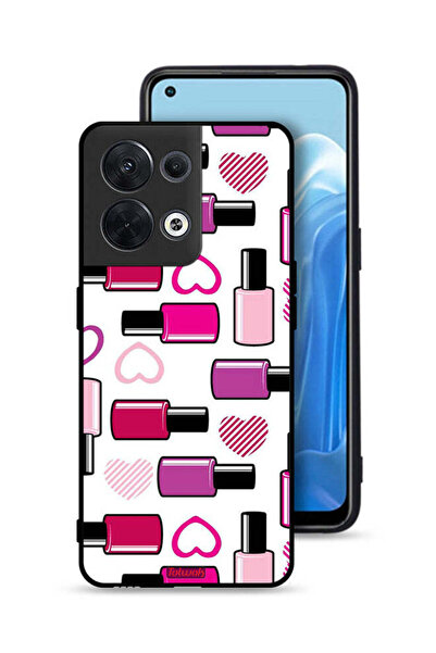 Tolwak غطاء حماية لهاتف Oppo Reno8 5G - عاشق أحمر الشفاه