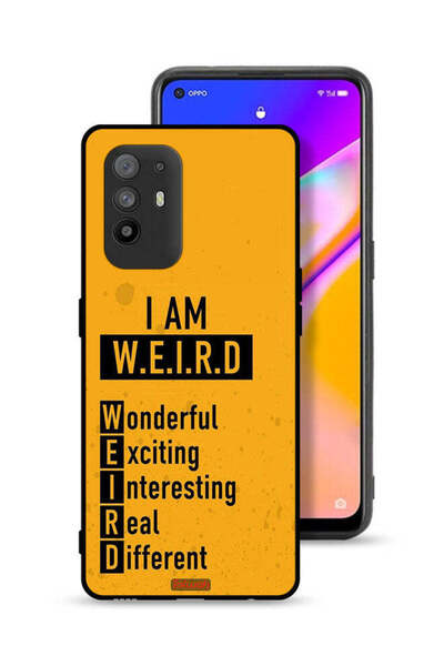 Tolwak غطاء حماية لهاتف Oppo A95 5G - أنا غريب