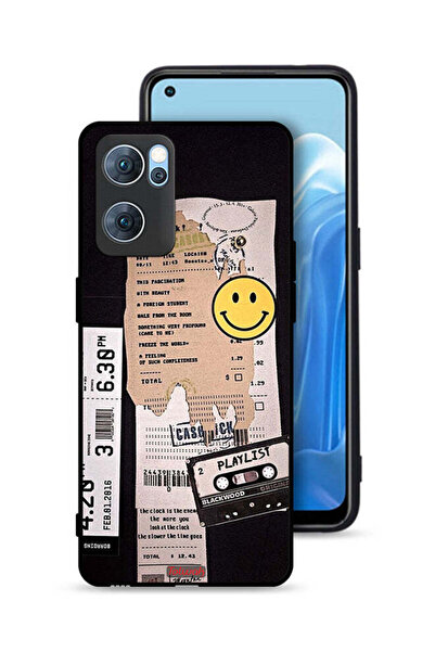 Tolwak غطاء حماية لهاتف Oppo Reno7 5G مع ملصق قائمة تشغيل