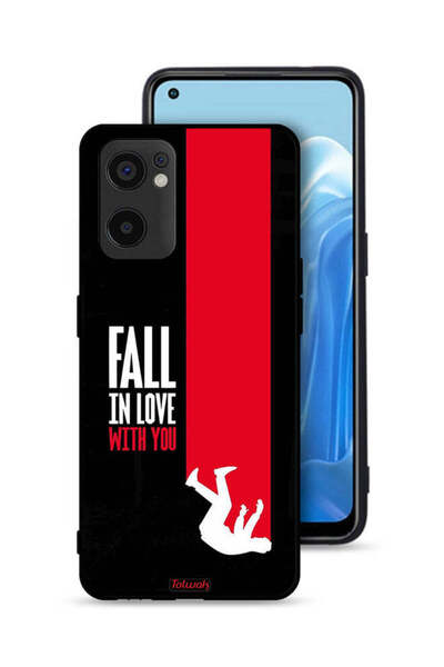 Tolwak غطاء حماية Oppo Reno7 SE 5G - الوقوع في حبك
