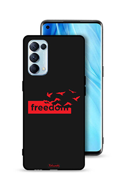 Tolwak غطاء حماية فريدوم لهاتف Oppo Reno5 Pro 5G