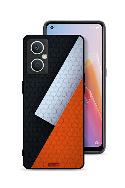 Tolwak غطاء حماية بنمط نمطي لهاتف Oppo A96 5G (الصين)