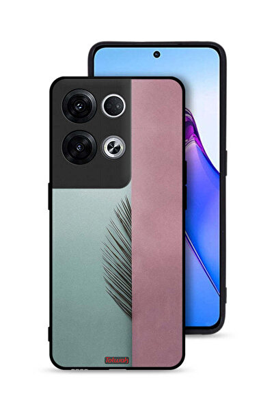 Tolwak غطاء حماية لهاتف Oppo Reno8 Pro Plus 5G بأوراق نصفية
