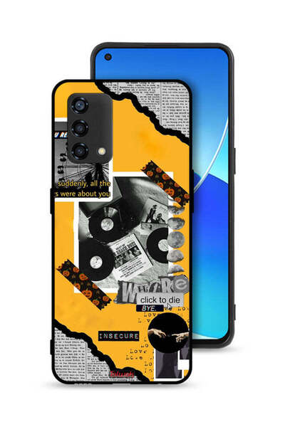 Tolwak غطاء حماية لهاتف Oppo A95 4G ​​"كل الأغاني كانت عنك"