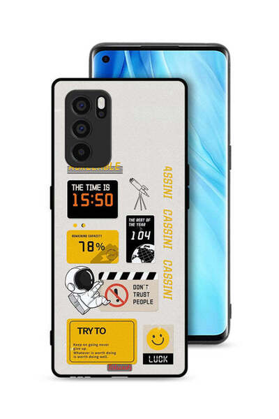 Tolwak غطاء حماية لهاتف Oppo Reno6 Pro 5G - لا تثق بالناس