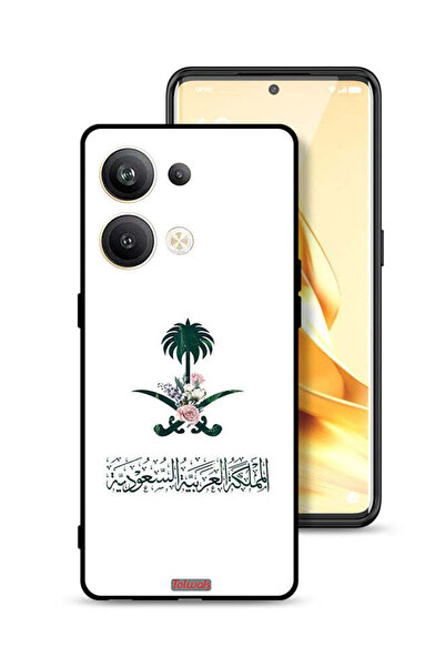 Tolwak غطاء حماية لهاتف أوبو رينو 9 برو بلس 5G - علامة زهور المملكة العربية ا...