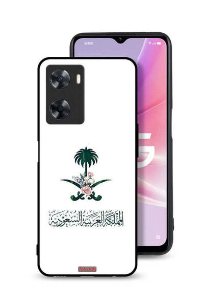 Tolwak غطاء حماية لهاتف Oppo A57s - علامة زهور المملكة العربية السعودية