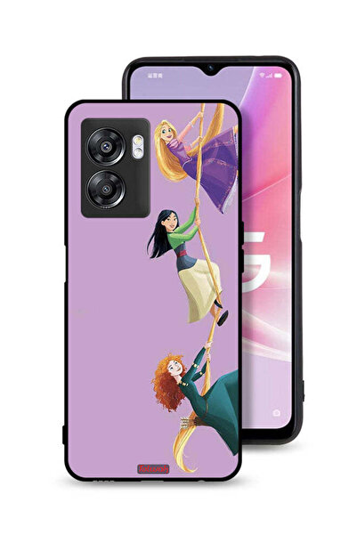 Tolwak غطاء حماية لهاتف OnePlus Nord N300 برسومات فنية لتسلق الجبال للفتيات