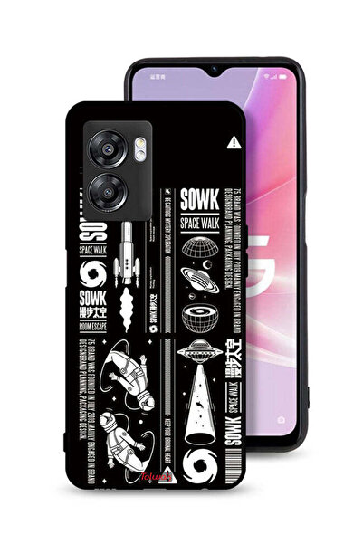 Tolwak غطاء حماية لهاتف Oppo A57 5G ملصق Sowk Space Walk