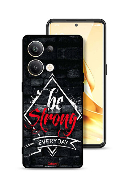 Tolwak غطاء حماية لهاتف Oppo Reno9 Pro Plus 5G كن قويًا كل يوم