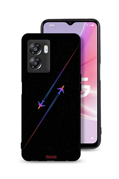 Tolwak غطاء حماية لهاتف Oppo A57 5G برسومات طائرات