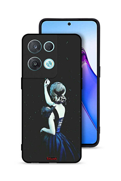 Tolwak غطاء حماية لهاتف Oppo Reno8 Pro 5G - لمسة نجمة