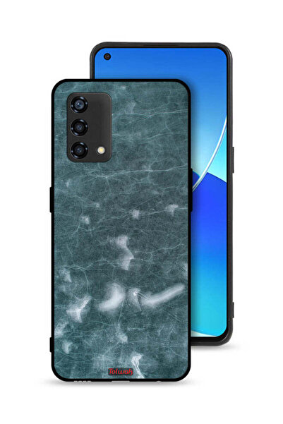 Tolwak غطاء حماية لهاتف Oppo Reno6 Lite بنمط ستونيش