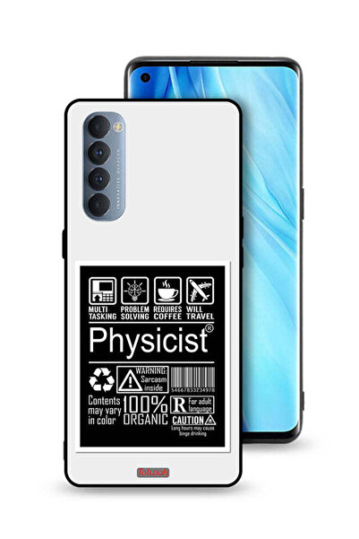 Tolwak غطاء حماية لهاتف Oppo Reno4 Pro 4G بملصق فيزيائي