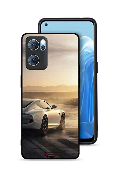Tolwak غطاء حماية سيارة لهاتف Oppo Reno7 5G