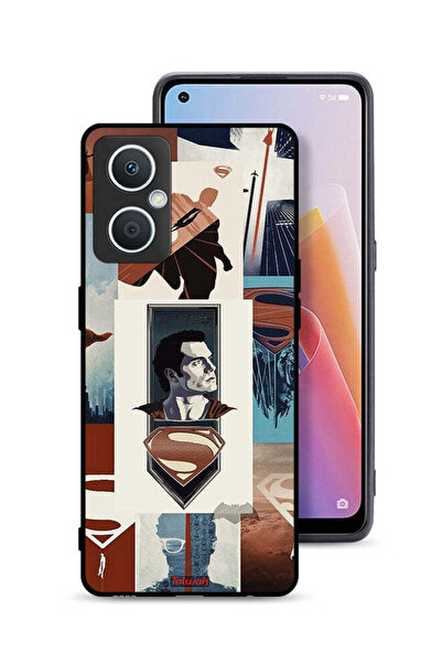 Tolwak جراب حماية Oppo A96 5G (الصين) بتصميم فن سوبرمان