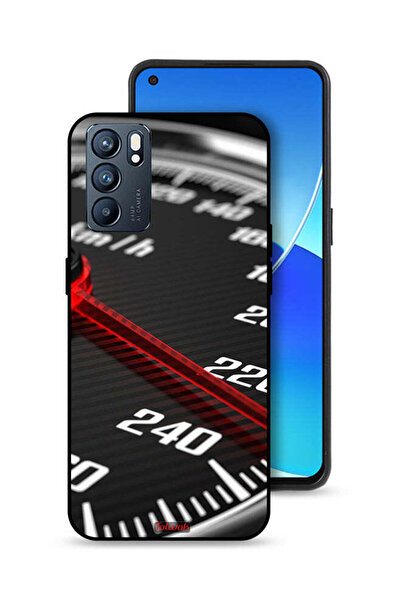 Tolwak غطاء حماية لجهاز Oppo Reno6 5G مع عداد السرعة