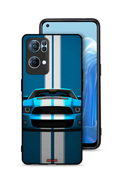 Tolwak غطاء حماية لهاتف Oppo Reno7 Pro 5G بتصميم سيارة فنية تجريدية