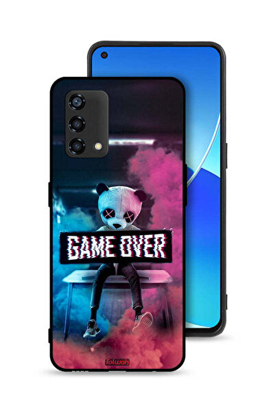 Tolwak جراب حماية Oppo Reno6 Lite Game Over