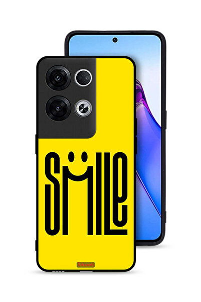 Tolwak غطاء حماية لهاتف Oppo Reno8 Pro Plus 5G - رسمة ابتسامة