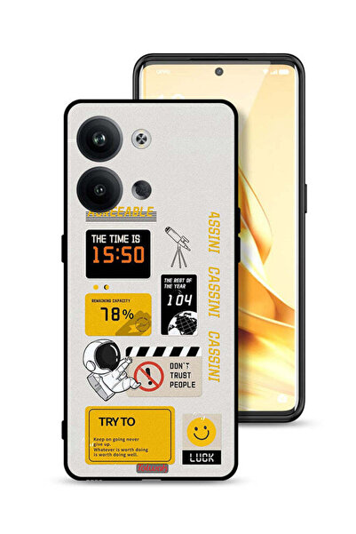 Tolwak غطاء حماية لهاتف Oppo Reno9 5G لا تثق بالناس