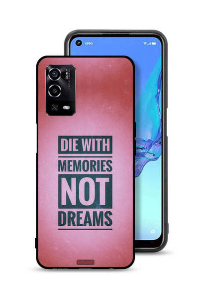 Tolwak غطاء حماية لهاتف Oppo A55 4G بنقش "ذكريات لا أحلام"