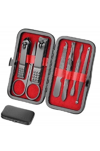 Primo Plus Personal Care and Manicure Set, Luxury Professional Nail Clipper Kit for Hand and Foot Care