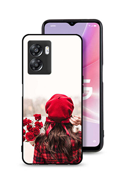 Tolwak غطاء حماية لهاتف OnePlus Nord N300 يحمل زهورًا