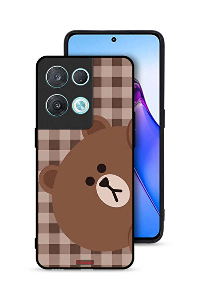 Tolwak غطاء حماية لهاتف Oppo Reno8 Pro 5G - دب تيدي