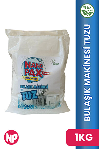 NanoPax BULAŞIK MAKİNESİ TUZU 1 KG