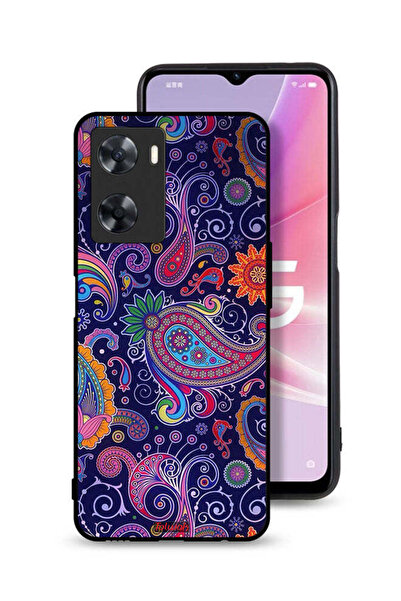 Tolwak غطاء حماية لهاتف Oppo A57s بنمط فن الماندالا