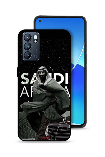 Tolwak غطاء حماية لهاتف Oppo Reno6 5G ولي العهد محمد بن سلمان