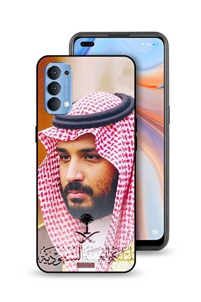 Tolwak غطاء حماية لهاتف Oppo Reno4 4G محمد بن سلمان