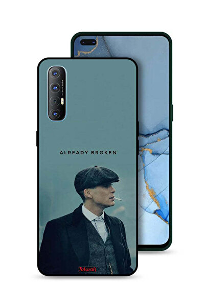 Tolwak غطاء حماية لهاتف Oppo Reno3 Pro 4G مكسور بالفعل