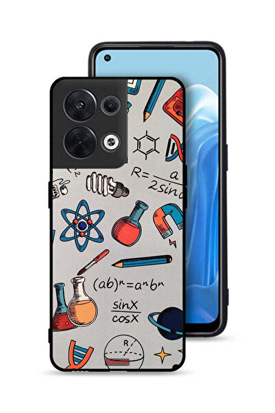 Tolwak غطاء حماية لهاتف Oppo Reno8 5G - علامات علمية