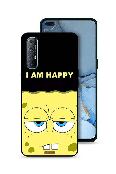 Tolwak غطاء حماية لهاتف Oppo Reno3 Pro 4G - أنا سعيد