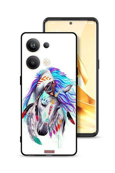 Tolwak غطاء حماية لهاتف Oppo Reno9 Pro Plus 5G - حصان