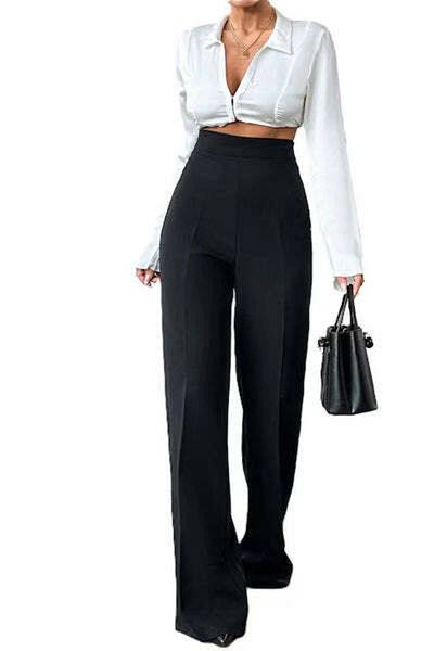StreetWear Outlet Women's Casual Pants, Wide Leg