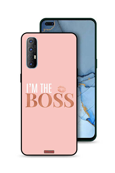 Tolwak غطاء حماية لهاتف Oppo Reno3 Pro 4G - أنا الرئيس