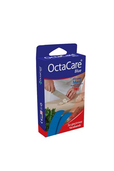 burfez Blue Band-Aid 100Pcs Waterproof