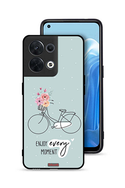 Tolwak Oppo Reno8 5G Protective Case Cover Enjoy Every Moment
