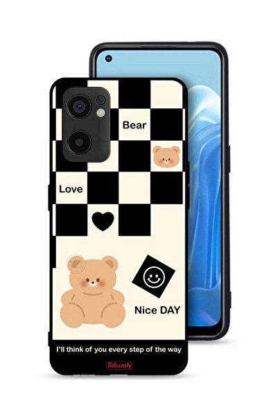 Tolwak جراب حماية لهاتف Oppo Reno7 SE 5G سأفكر فيك في كل خطوة على الطريق