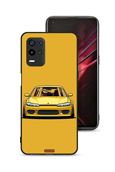 Tolwak Oppo K9x Protective Case Cover Car Art